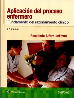 cover image of Aplicación del proceso enfermero